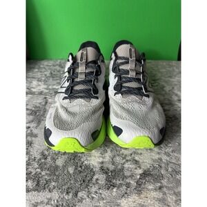 New Balance Nitrel v5 Trail Running Shoes Gray Volt Mens 11.5 D